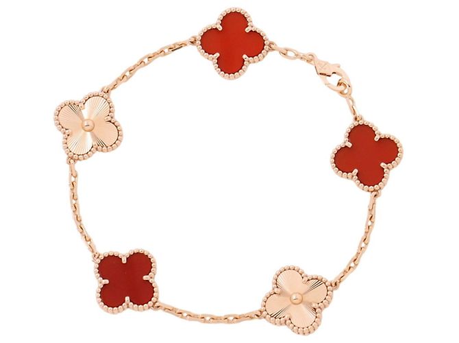 Pulsera de Dijes Alhambra Van Cleef & Arpels 