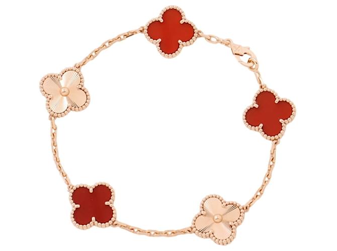 Van Cleef & Arpels Alhambra Charm-Armband 