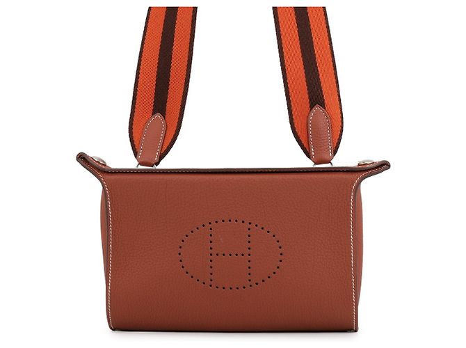 Hermès Borsa a Tracolla Hermes Videpoche Marrone