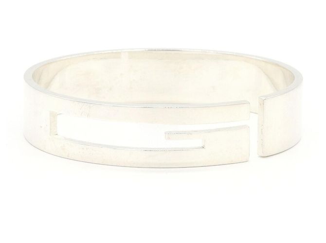 Bracciale Rigido Gucci in Argento Sterling