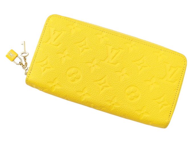 Louis Vuitton Monogram Empreinte Long Wallet