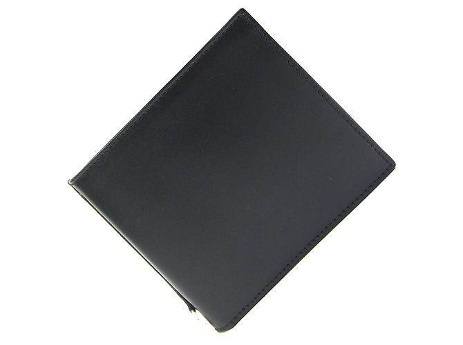 Gucci Bi-fold Leather Wallet Black