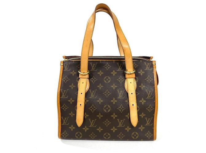 Sac cabas Louis Vuitton Popincourt O Marron