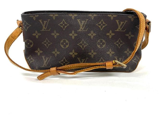 Sac à épaule Louis Vuitton Trotteur Marron