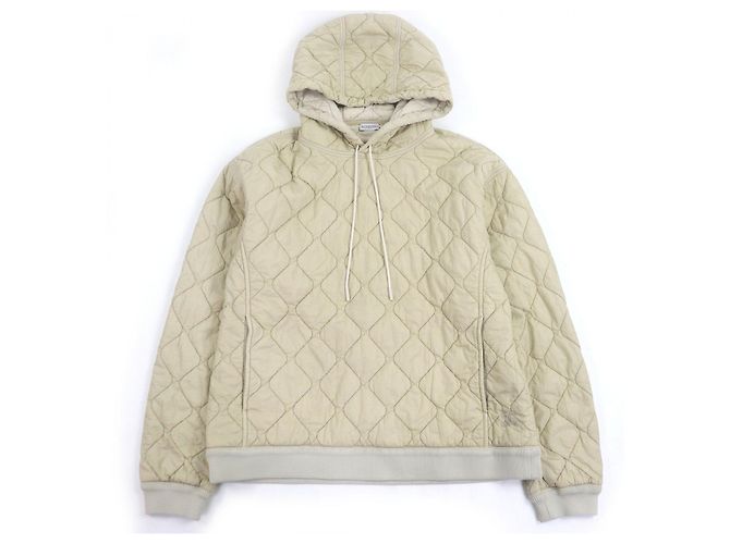 Burberry Stepppullover aus Polyamid Beige 