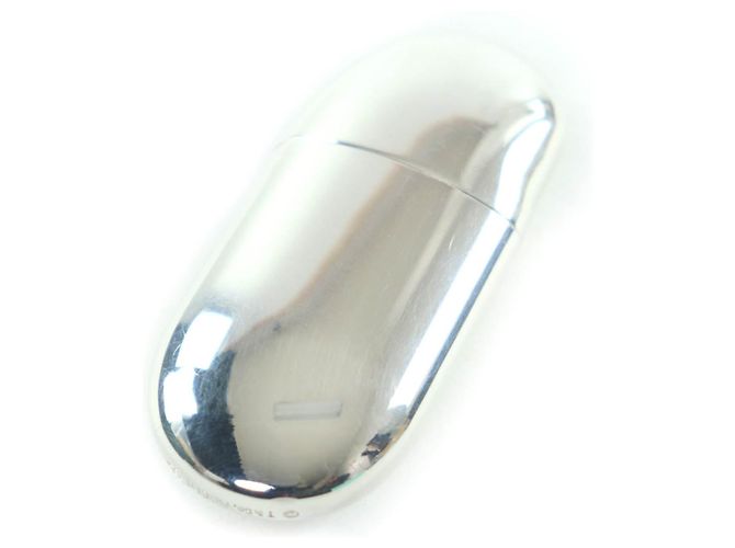 Tiffany & Co Tiffany&Co. Bean Silver 925 Lighter Silvery