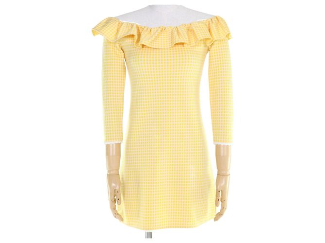 Miu Miu MIUMIU One Piece Kleid Gelb