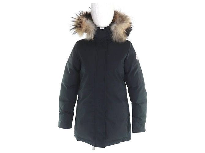 Autre Marque Pyrenex BORDEAUX FUR INT’L Polyester Down Jacket