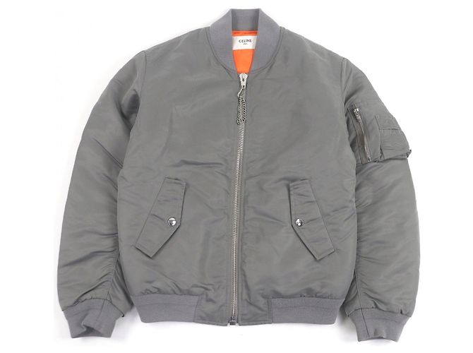 Céline Bomber CELINE Casaco Acolchoado Marrom