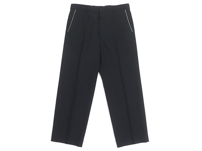 Gucci Polyesterhose Schwarz