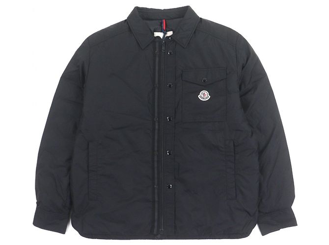 Moncler PYROLE Nylon Down Jacket Black