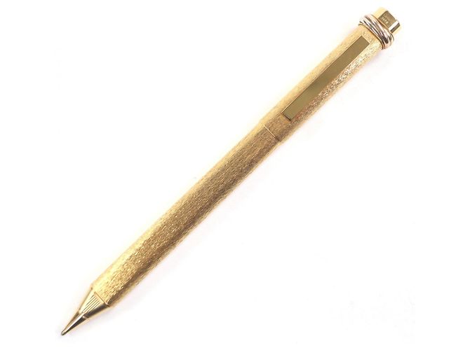 Penna a sfera Cartier Trinity D'oro