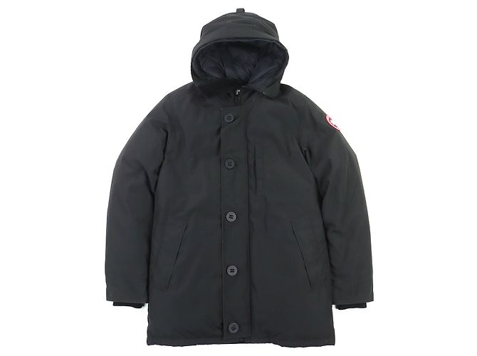 Autre Marque Canada Goose Jasper Parka Down Jacket Negro
