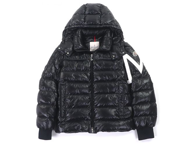 Moncler CORYDALE Nylon Down Jacket Black