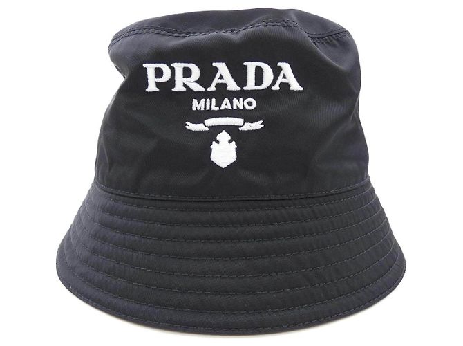 Prada 2HC137 2CZQ Hat Black