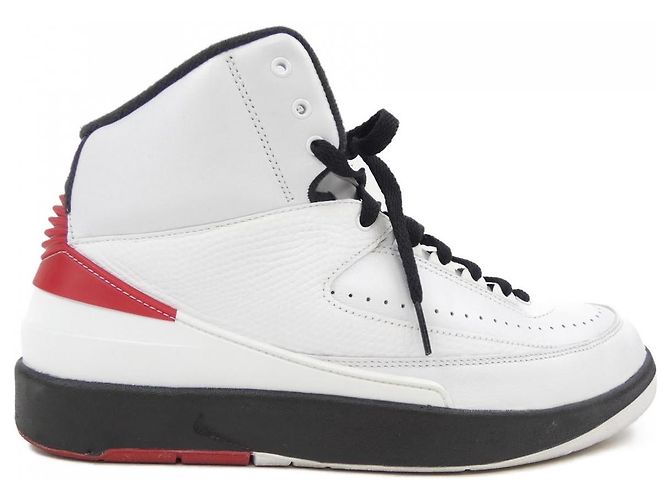 Autre Marque Baskets Nike Jordan Noir Blanc Rouge
