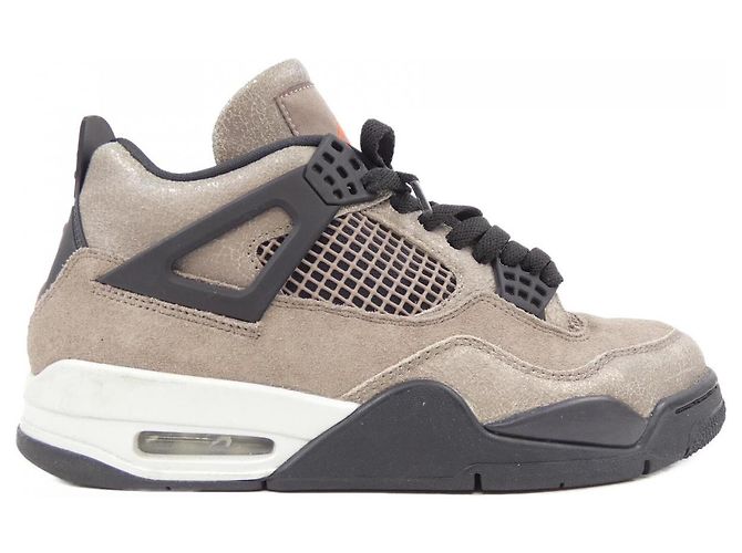Autre Marque Sneakers Nike Jordan Nero Beige
