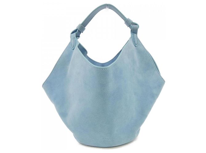 Autre Marque Borsa Khaite Blu 