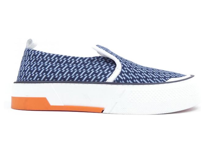 Sapatilhas Hermès Gris40 Azul Azul marinho
