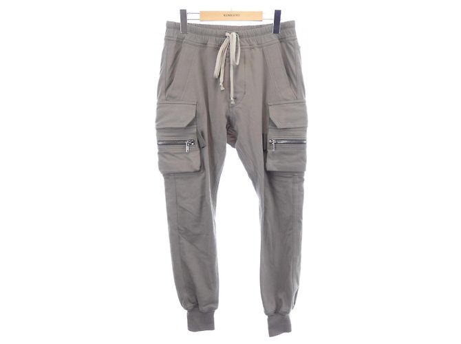 Pantaloni Rick Owens Marrone