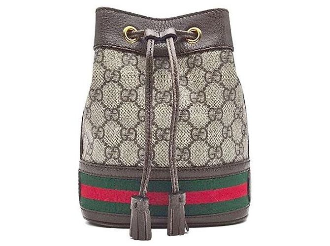 Gucci Mini Borsa Secchiello Ophidia GG Multicolore 
