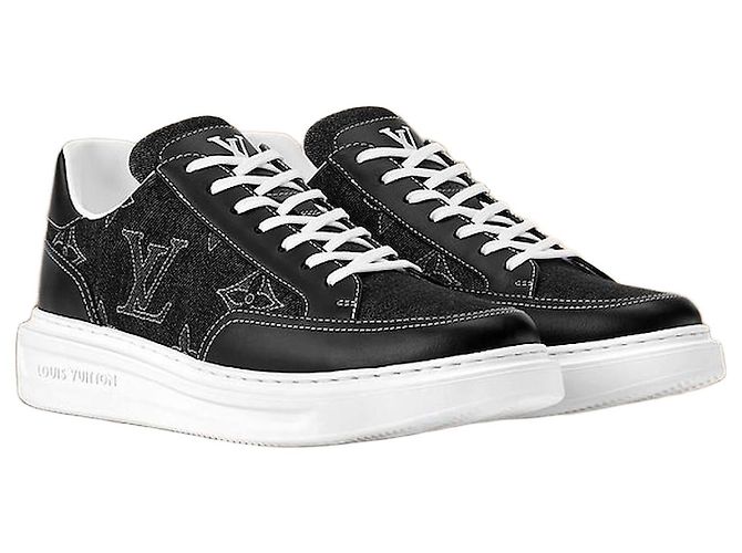 Louis Vuitton Beverly Hills Sneaker Black Nero