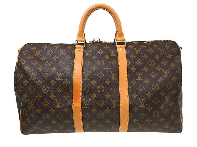 Louis Vuitton Keepall Monogram 50 Marrom