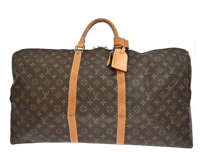 Louis Vuitton Keepall Bandoulière Monogram 60 Marron