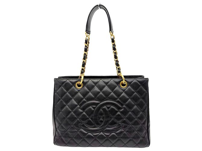Borsa Tote Chanel Matelassé con catena Nero