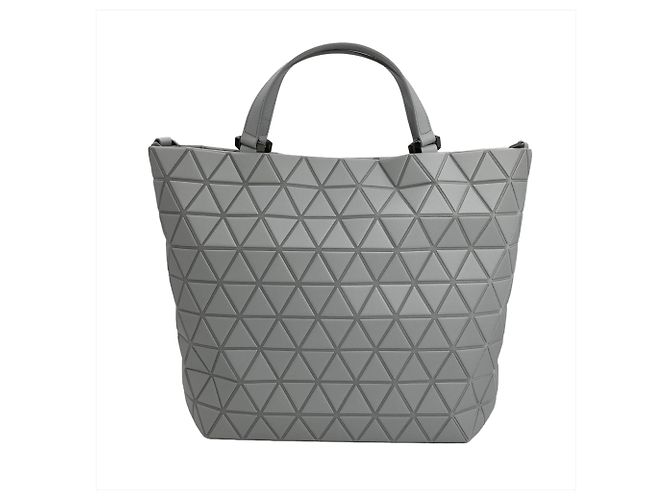 Borsa Issey Miyake BAOBAO in Gray Marrone