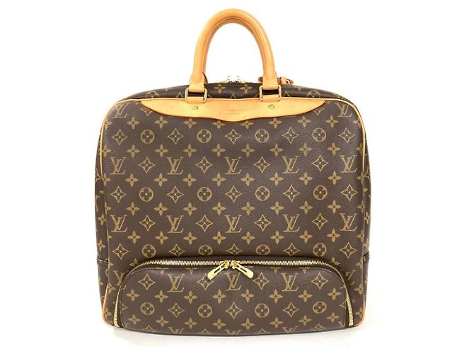 Louis Vuitton Evosion Boston Tasche Braun