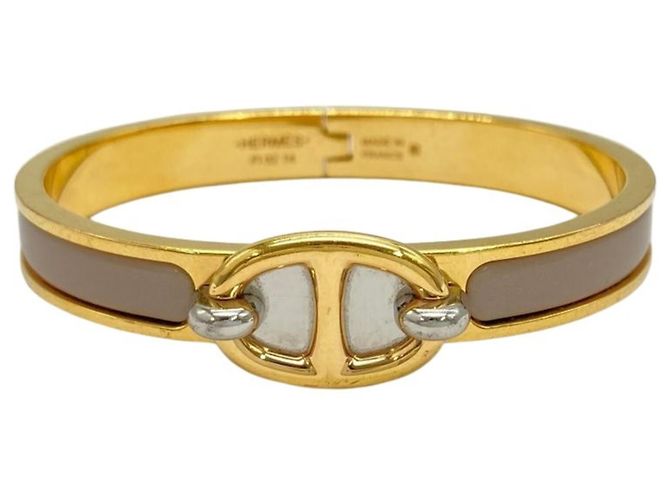 Hermès Bracelet Jonction Mini Click Hermes Beige