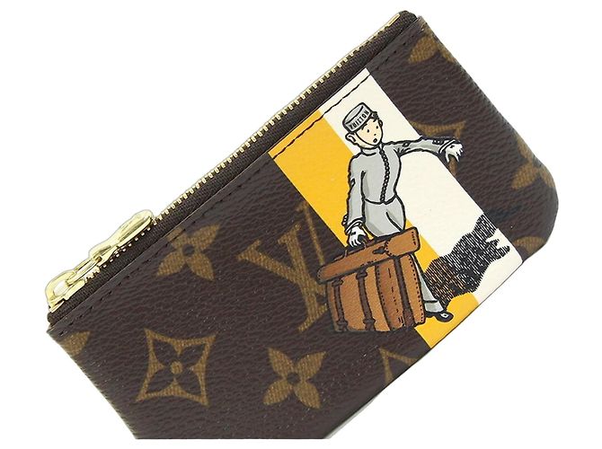 Monedero Louis Vuitton Monogram Groom Amarillo Monograma