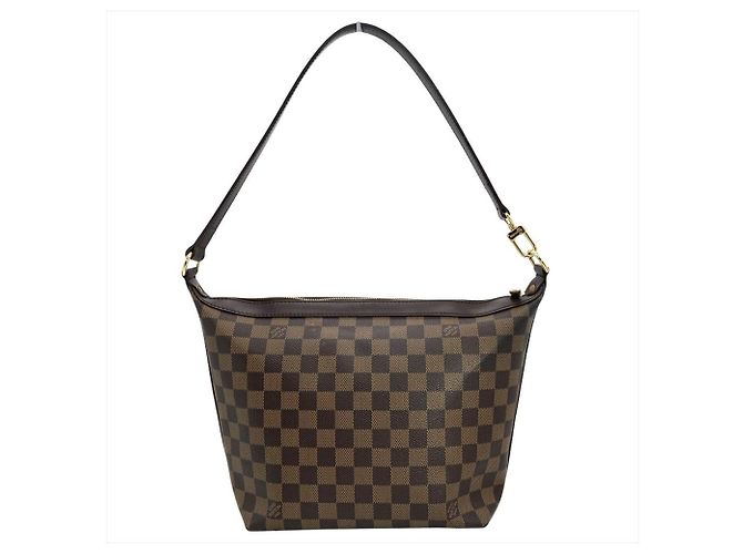 Bolsa de Ombro Louis Vuitton Irovo MM Marrom Damier ebene