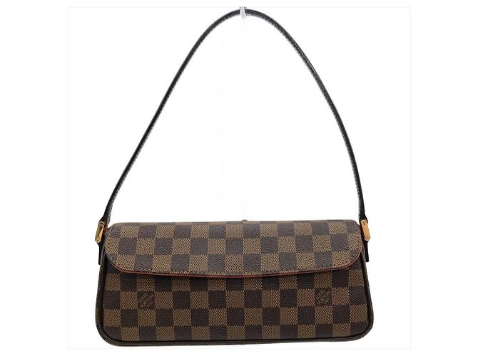 Borsa a tracolla Louis Vuitton Recoleta Marrone