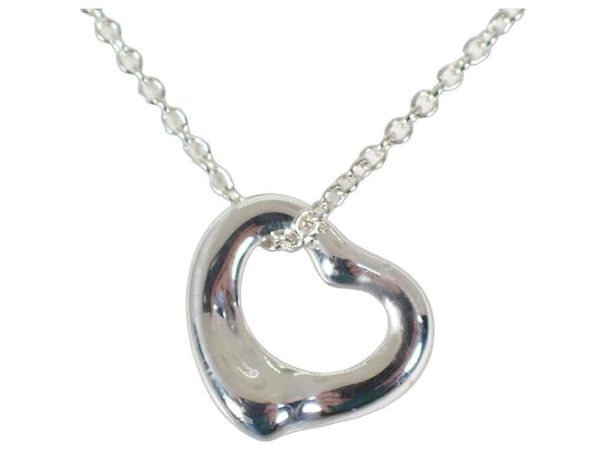 Collar con colgante de corazón Tiffany & Co. 925
