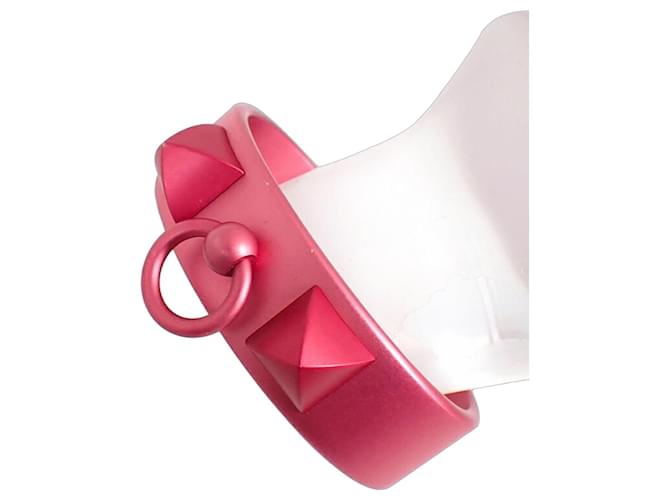 Hermès Bracciale con Charms Hermes Collier de Chien Medor Rosa 