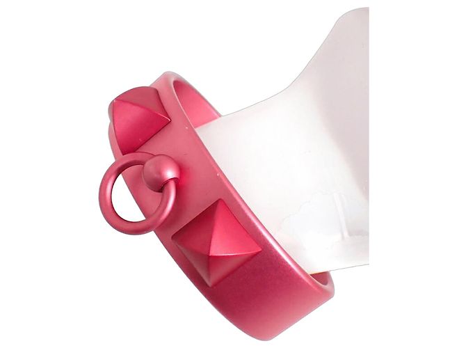 Hermès Pulsera de Dijes Hermes Collier de Chien Medor Rosa