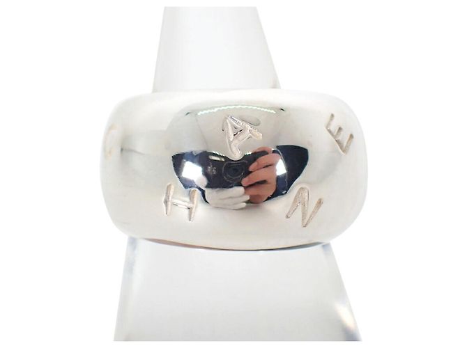 Chanel 925 Alphabet Ring