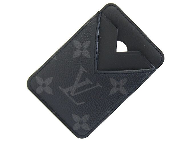 Tarjetero Louis Vuitton Monogram Eclipse Monograma