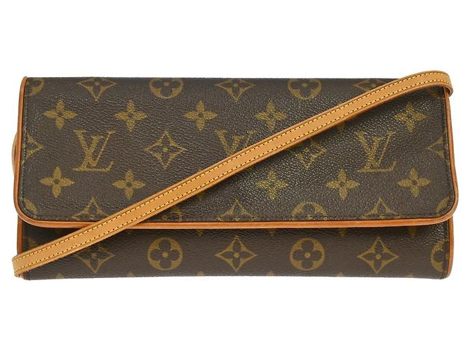 Louis Vuitton Twin Monogram GM Marrom