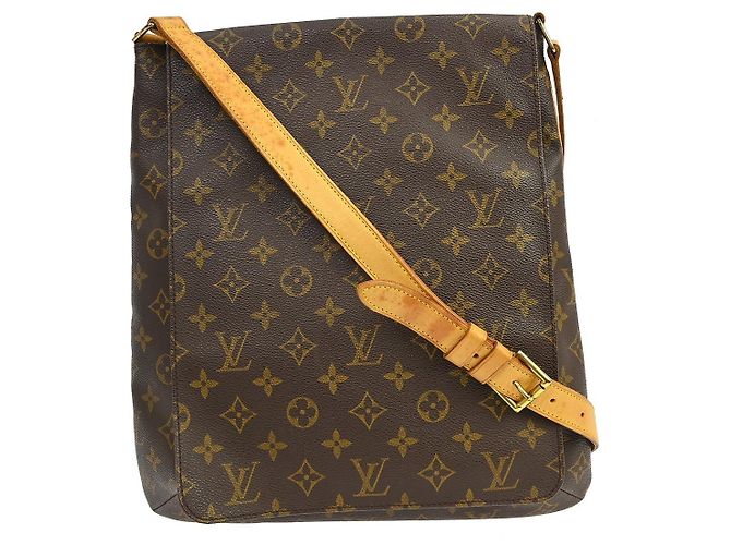 Louis Vuitton Musette Salsa Monogram Canvas GM Marrom