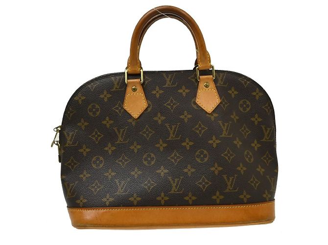 Louis Vuitton Alma Monogram PM Marron