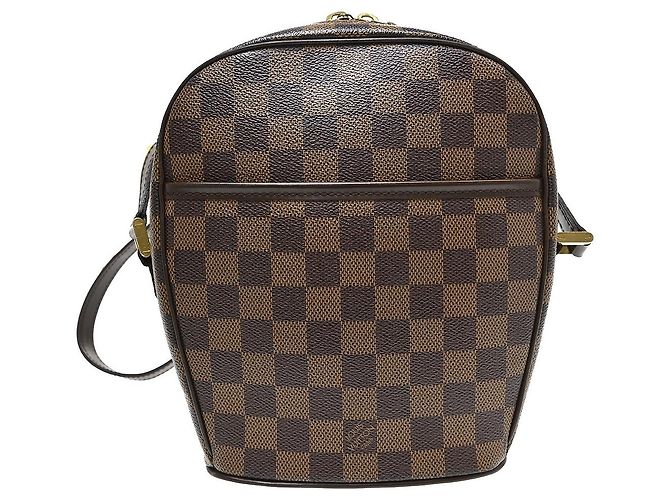 Louis Vuitton Ipanema Damier Ebene PM Castaño
