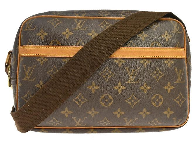 Louis Vuitton Reporter Monogram PM Marron