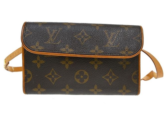 Louis Vuitton Florentine Monogram Medium Marrone