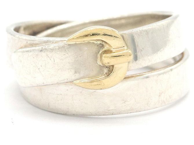 Hermès Hermes Double True Ring Gelb 