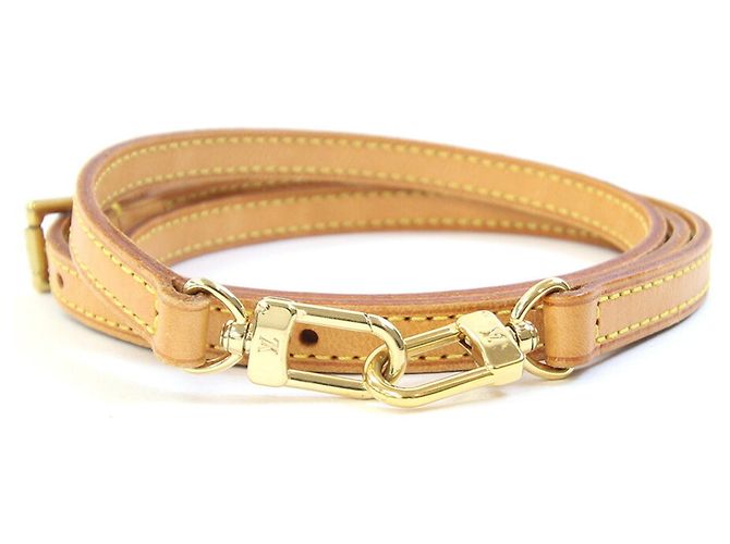 Louis Vuitton Schulterriemen aus Naturleder