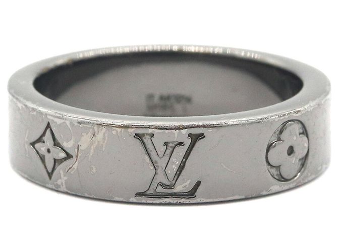 Louis Vuitton Ring LV Mosaic Thin M1881L Monogramm