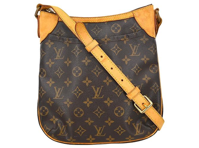 Louis Vuitton Odeon Monogram Canvas PM Marrom